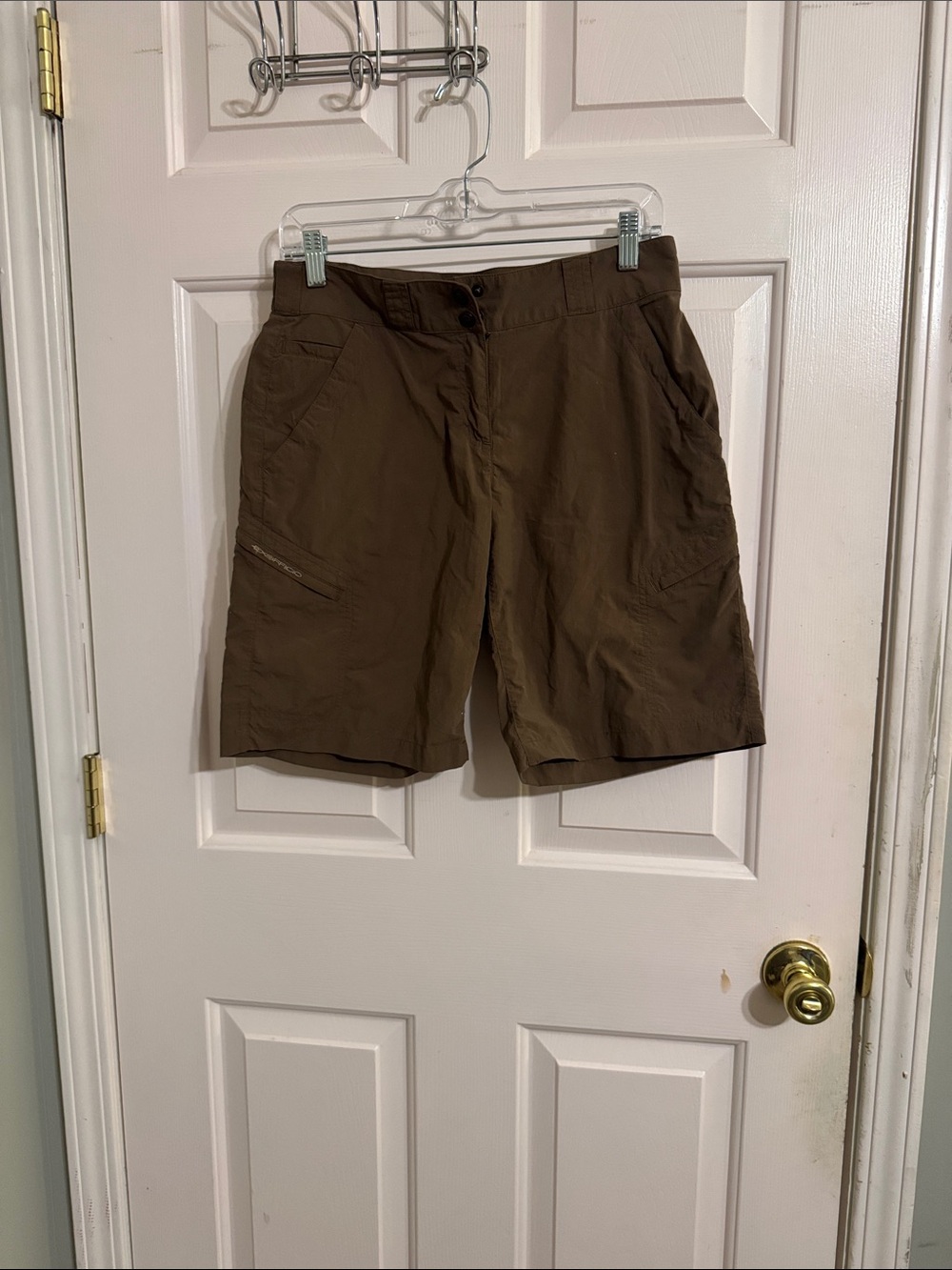 Exofficio Brown Women's Bermuda Shorts